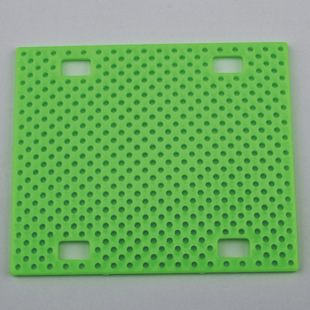 7590 green retention board bread board toy accessories tech model parts DIY accessories