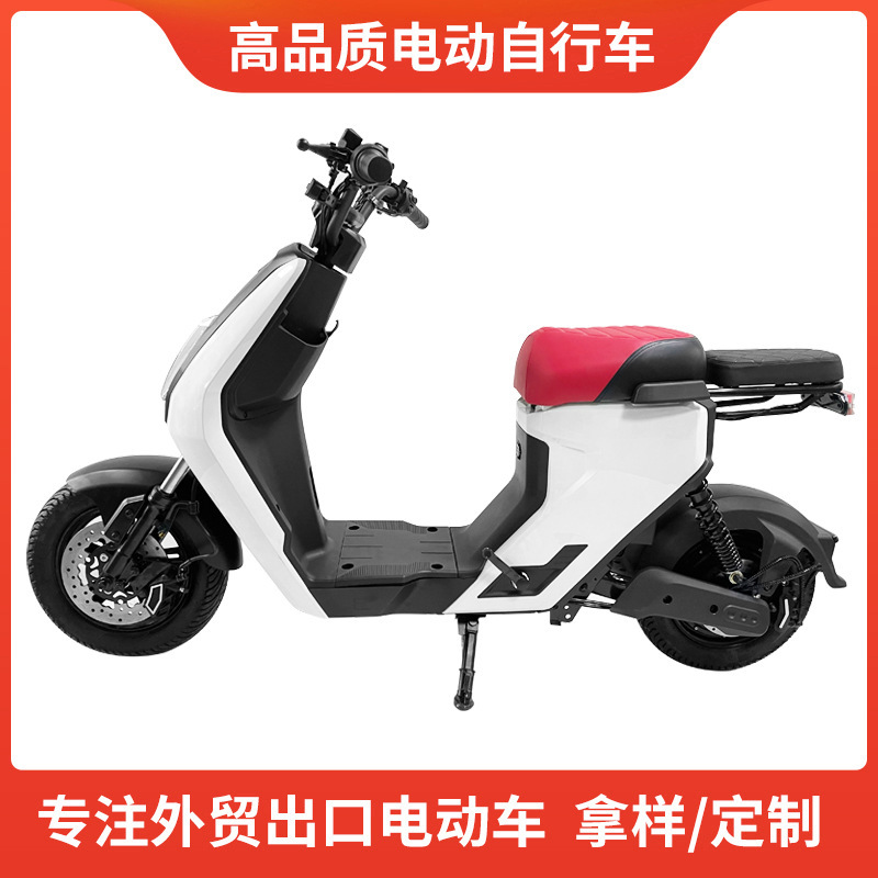 Factory Direct Sales 14inch Adult Electric Motorcycle Lithium Battery Electric Bicycle, Foreign Trade Supply