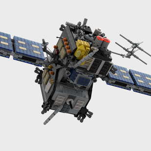 Конструктор C7039 1:12 ESA Rosetta Philae, 2320 деталей