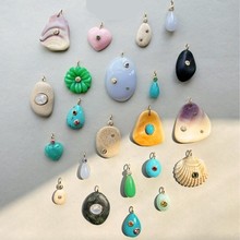 ����僽���ʯ�~�W���¿��¿ɫ��ʯ�朵�������DIY�r�п羳