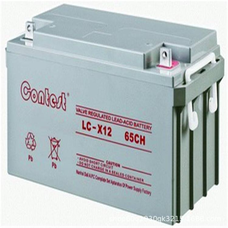 康迪斯蓄电池LC-X1265CH 12V65AH阀控式铅酸蓄电池 UPS电源电池