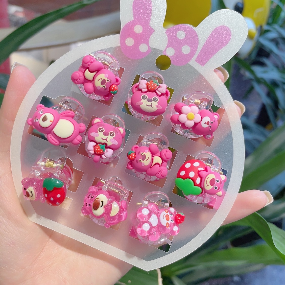 Mini pinza de pelo para niños de tamaño pequeño clip de tiburón de dibujos animados lindo horquilla pequeña horquilla bebé niñas clip de pelo accesorios para el cabello al por mayor