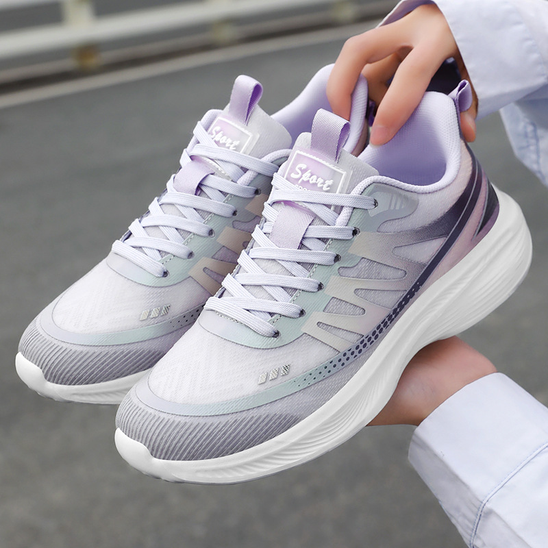 Calzado deportivo zapatos de malla transpirables para mujer de verano zapatos casuales de todo fósforo zapatos individuales de tendencia zapatos para correr ligeros al aire libre