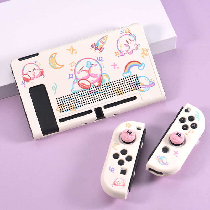 レッドスタンプ Nintendo Switch 保護ケース OLED 落書き収納袋 防塵ベース 12 カセットボックス保護ケース|undefined