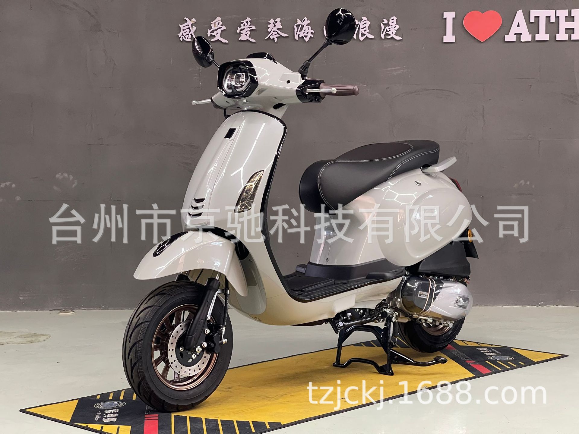 Small Vespa50Cc Scooter Manufacturer Wholesale Cross-Border Supply of New Southeast Asian Vietnamese Motorcycles