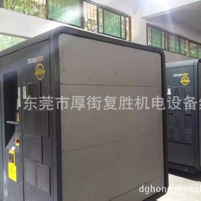 阿特拉斯牌无油变频螺杆空压机出租250KW