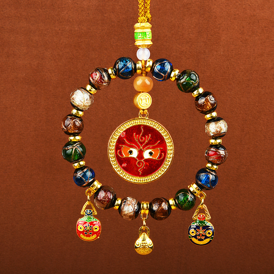 향재유리 금을 삼키는 짐승 [붉은 부의 신]