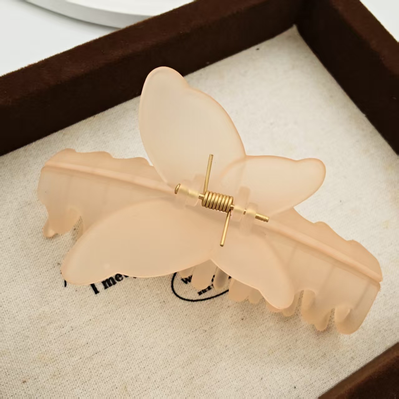 Pinza tipo tiburón extra grande de 13 cm, elegante y resistente