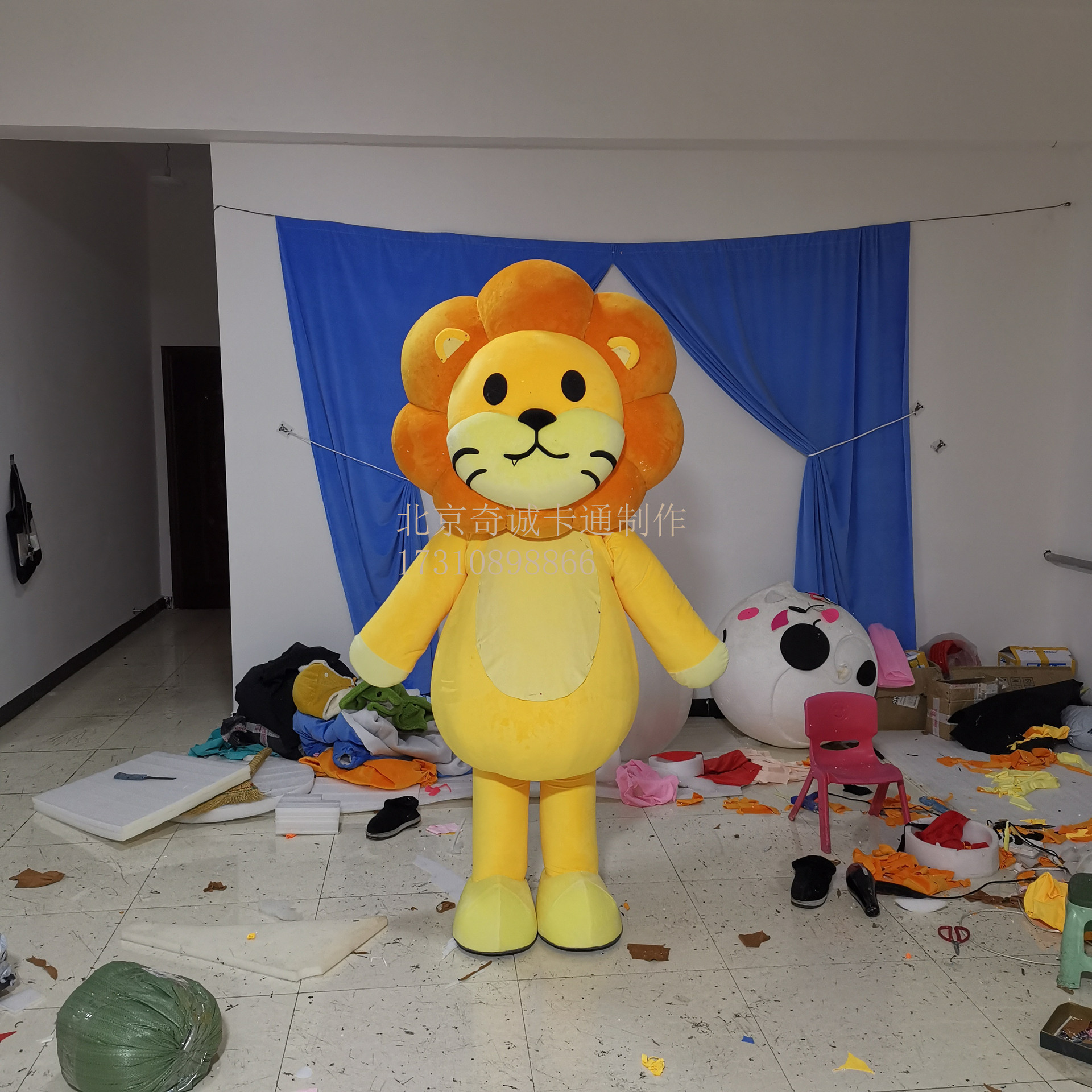 卡通人偶服装定制 摆件 头套 公司吉祥物 活动展示品等 来图定制