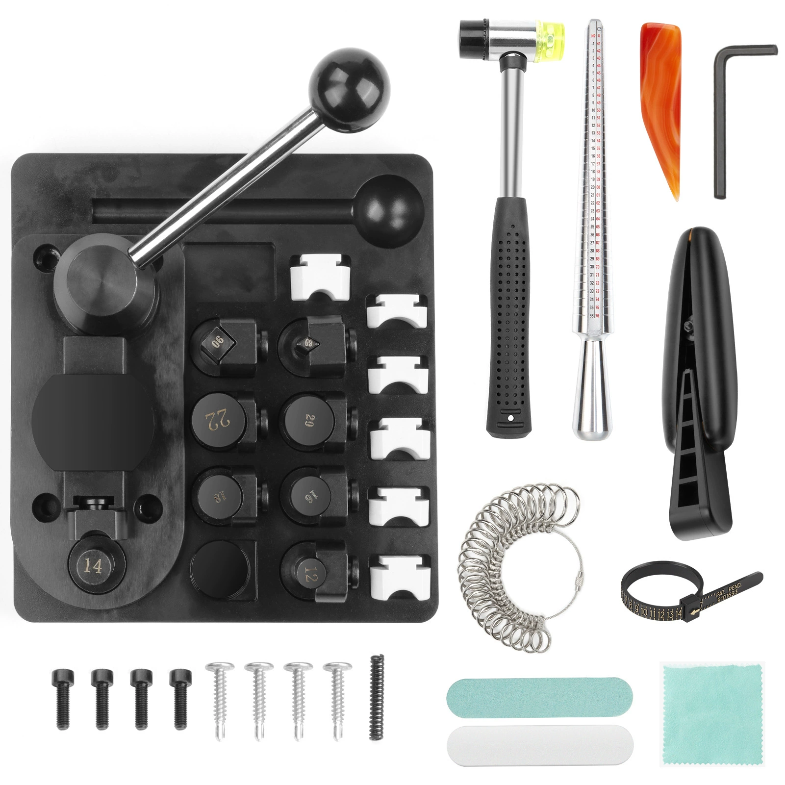 Металлический гибочный станок Изгибочный станок Золото, серебро, медь, алюминиевый лист, рулон кольца, браслет полоса, прямая кривая, изгиб