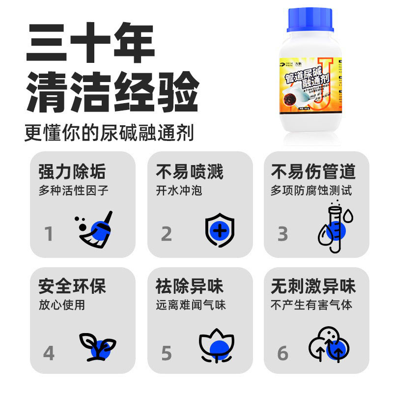 尿アルカリ溶解剤融通剤便器尿垢尿汚れ洗浄疎通剤尿垢尿汚れトイレ洗浄剤