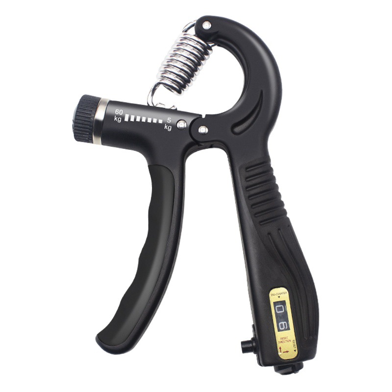 Contando agarre fitness ejercicio dedo brazo fuerza dispositivo músculo muñeca fuerza rehabilitación entrenamiento tensión dispositivo dedo agarre