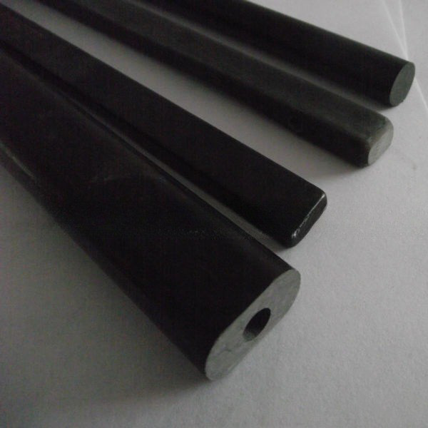 厂家直供拉挤碳纤维管棒 壁厚1mm-10mm光伏设备支架