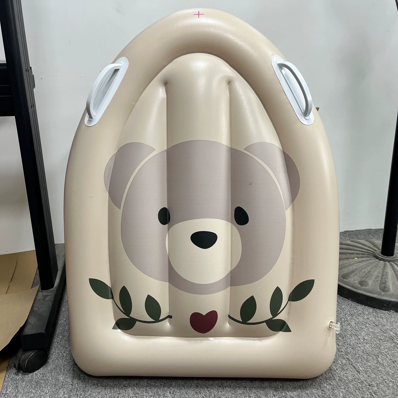 Завод новый в наличии детей воды плавающей строки Приморский доска для серфинга lifebuoy надувной ПВХ Медведь голова кролика плавающей строки