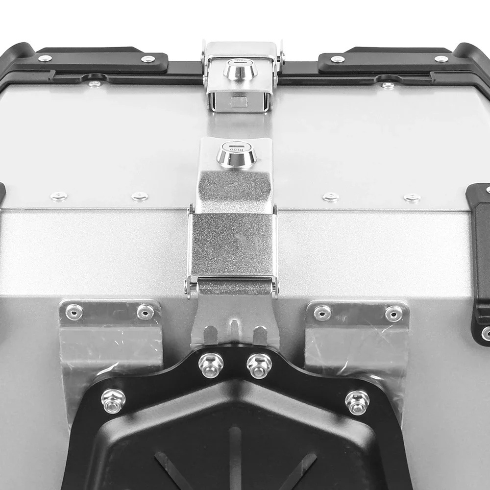 Universal 28L/32L/36L/45L/55L/65L/80L/85L/100L Motorcycle Universal Aluminum Alloy Tail Box