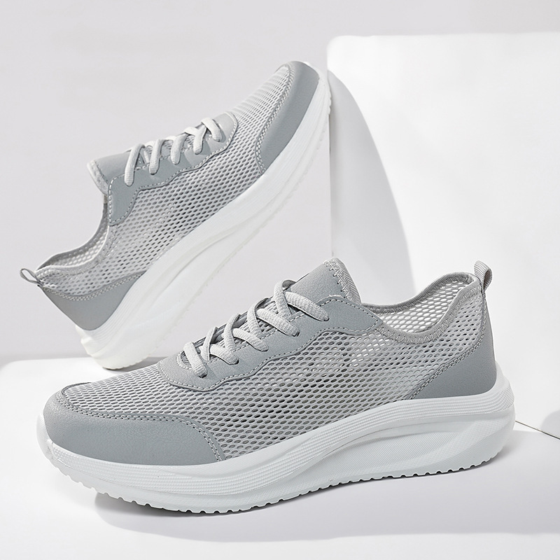 Summer breathable thin lightweight running sneakers for leisure…