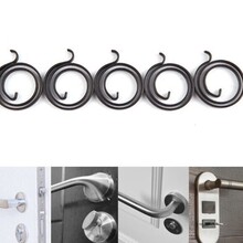 厂家直供各式各样智能门锁执手复位弹簧及锁体的扭力弹簧欢迎订购