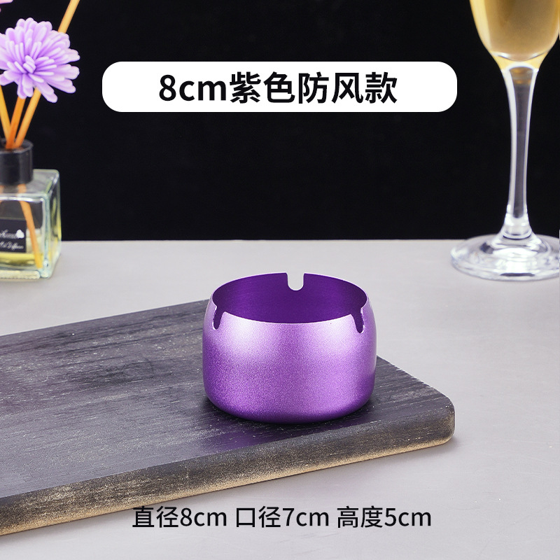 Windproof 8CM Purple