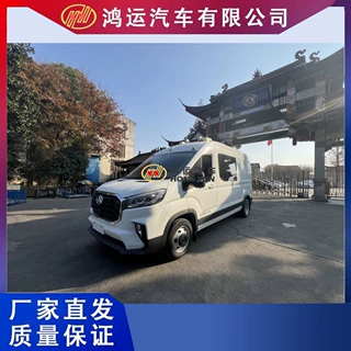 鸿运工厂直供新款蓝牌通依维柯指挥车应急通信指挥车无人机指挥车