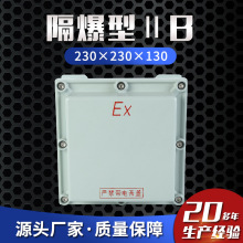 批发防爆控制箱隔爆型ⅡB230×230×130防爆接线箱 防爆配电箱
