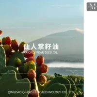 Масло семян кактуса Опунция Масло семян груши Марокканское масло семян кактуса растительное Эфирное Масло базовое масло