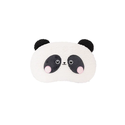 Panda, Comfortable and Soft Car | Headrest - steam-velvet-embroidered-panda-headrest