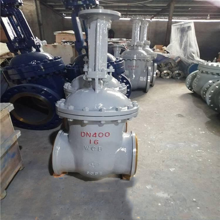 Z61H-25C 明杆手动焊接闸阀 Z61H WCB铸钢高温蒸汽对焊闸阀 DN50