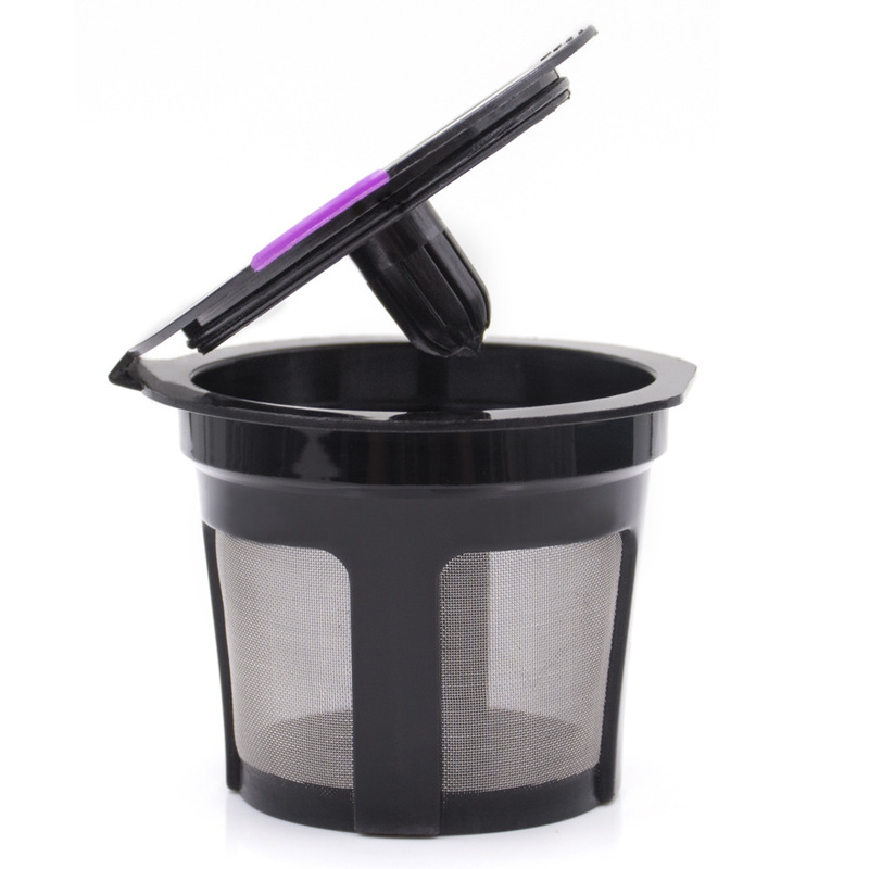 Icafilas K Cup Coffee Machine Circulating Coffee Capsule Plastic Filter Coffee Cup Stainless Steel Funnel Cup Icafilas K Cup Coffee Machine Circulating Coffee Capsule Plastic Filter Coffee Cup Stainless Steel Funnel Cup