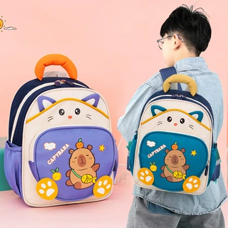 儿童书包幼儿园小班开学季新款宝宝背包韩版减负护脊男童双肩包
