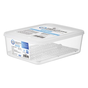 Antibacterial steamed buns frozen special storage box large capacity refrigerator dumplings food grade sealed crisper