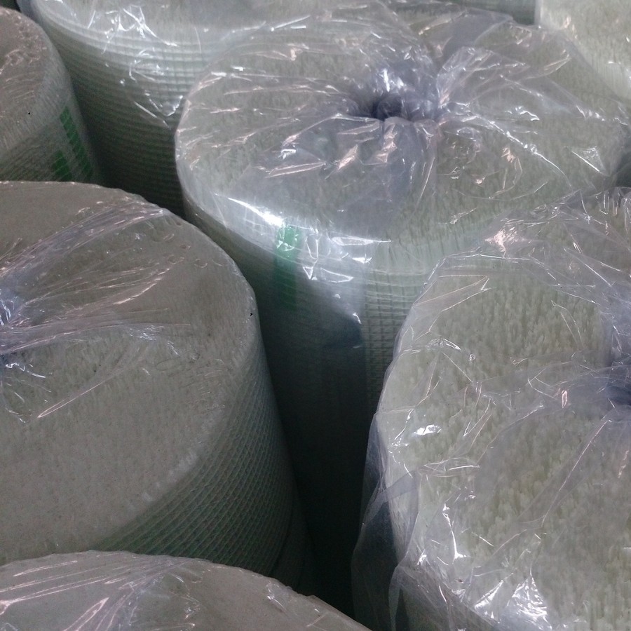 自粘网格布 自粘玻纤网格布 耐碱玻纤网格布 EPS线条专用