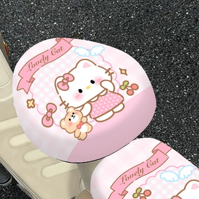 Battery Car Seat Protective Cover – Electric car cushion - front-seat-cushion-bear-kt