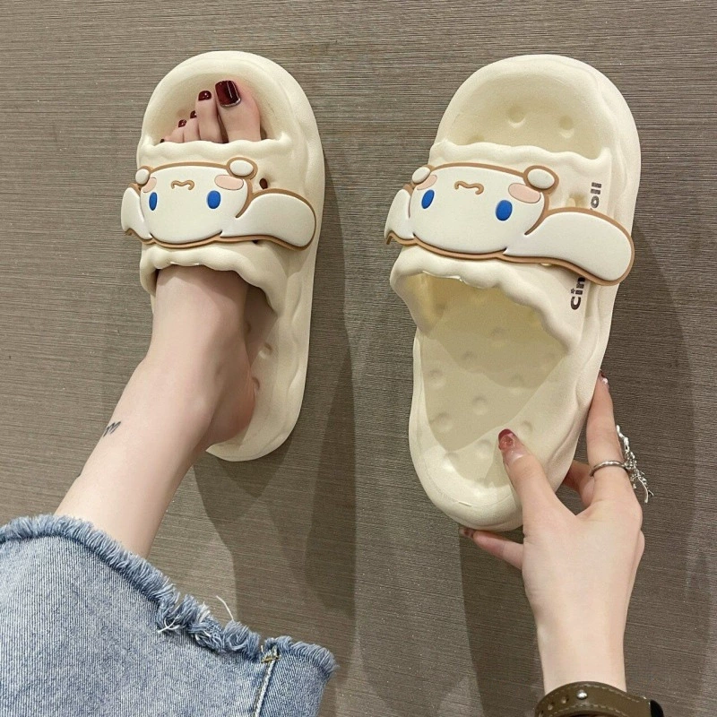Летние тапочки, мультяшная обувь