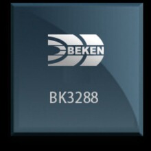 ��ͨTWS��ƵBK32881������ƵоƬ���IC��ģ˫ģQFN40