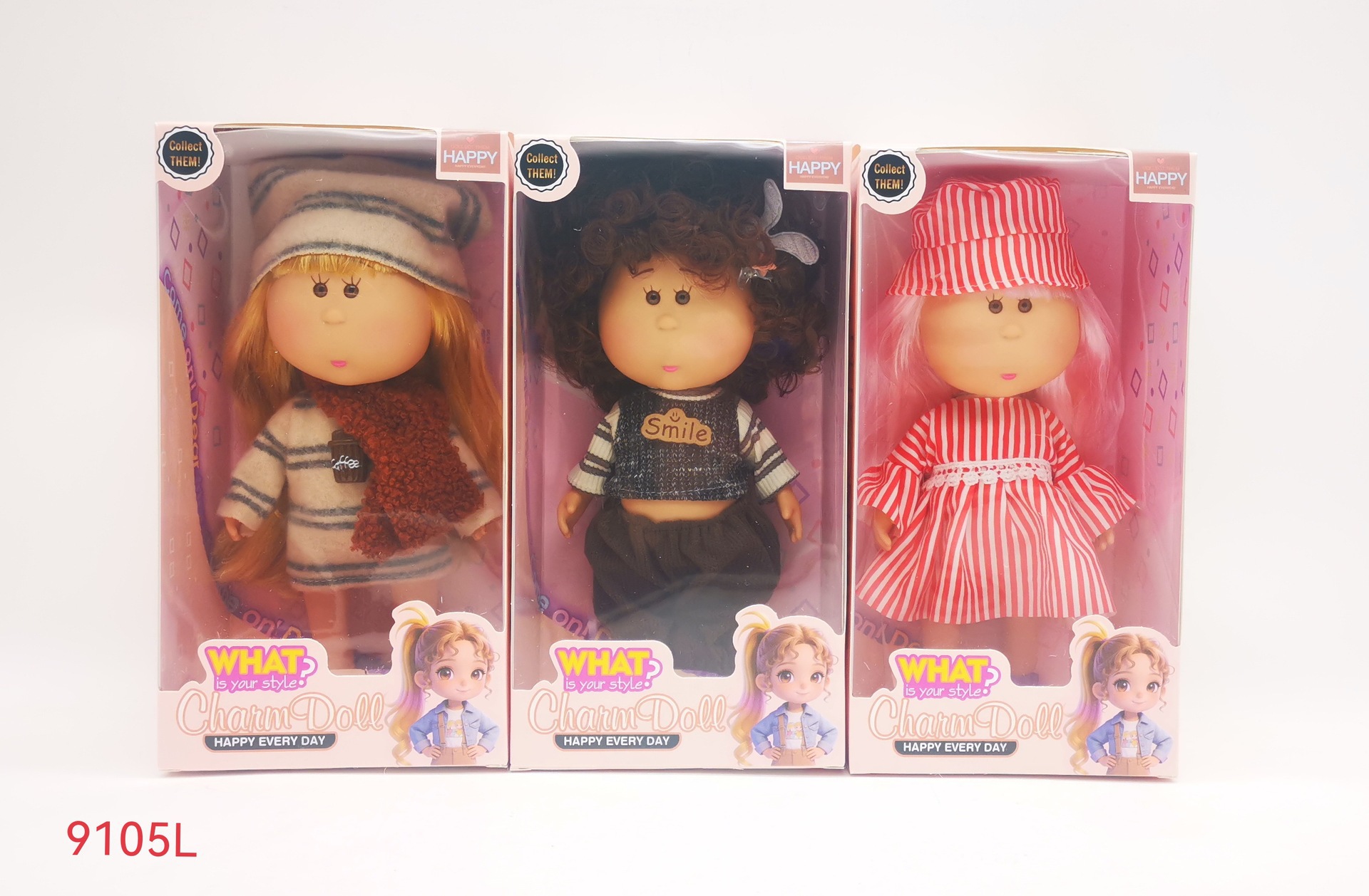 Muñeca de patata de 10 pulgadas espalda espalda muñeca de muñeca de muñecas de muñecas