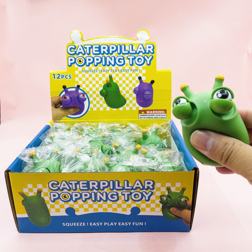 Creative Bug Eye-Staring Stress-Relief Gadget Squeeze Toy Gift Stress Reliever Gag Toy Internet Sensation Pressure Relief