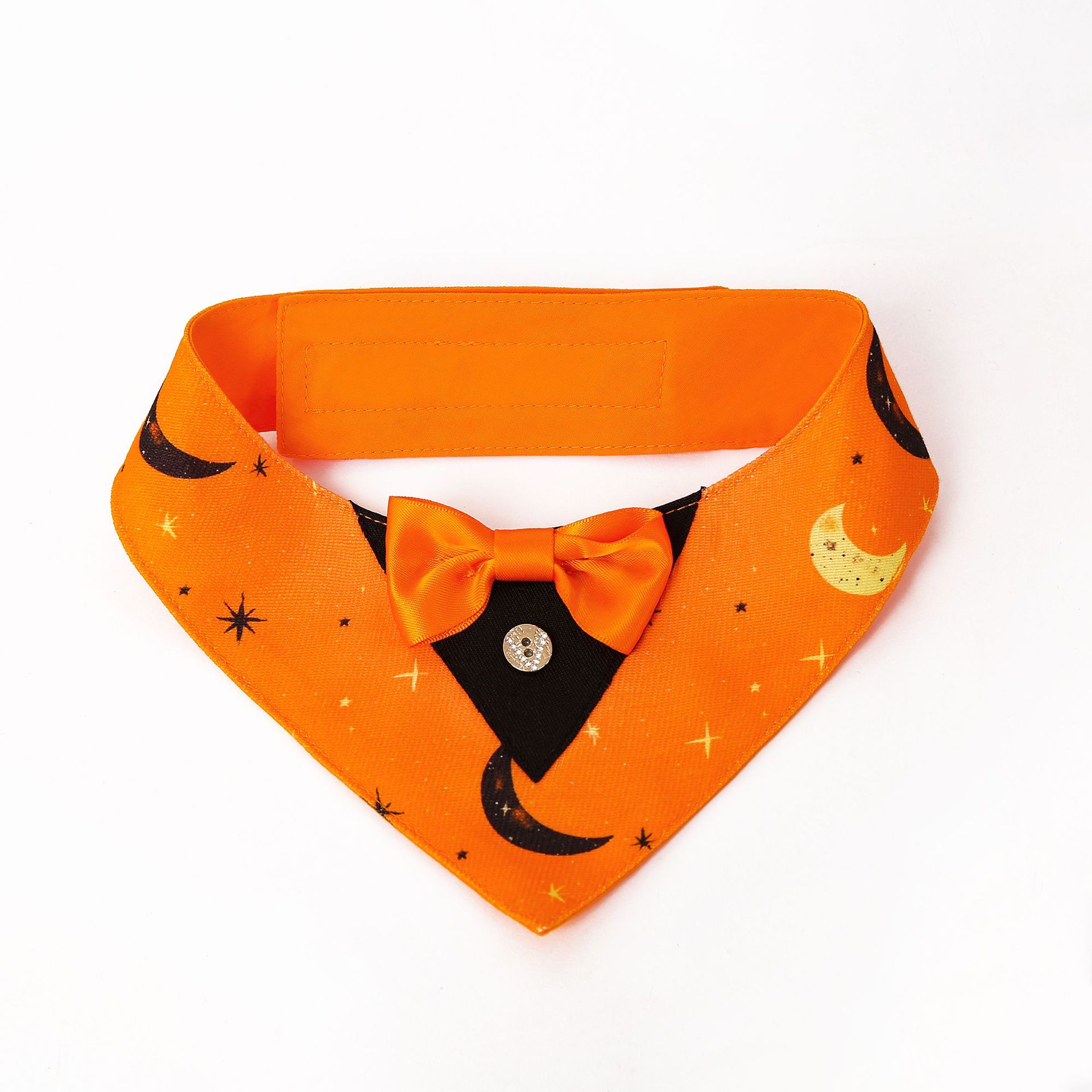 Halloween nuevo traje de mascotas toallas triangulares toallas de saliva collar de mascotas fábrica de ropa de perro en stock