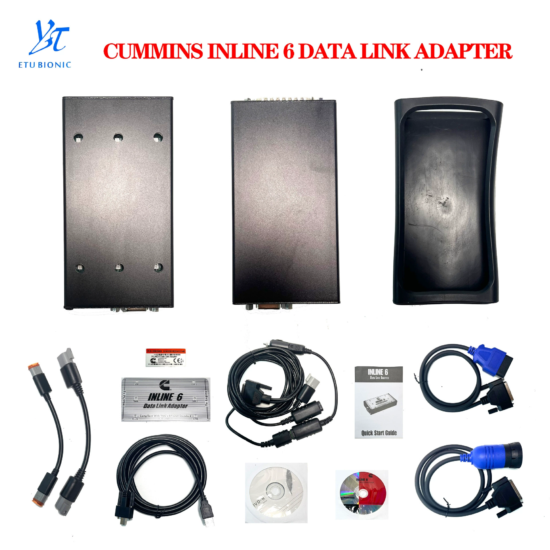 Cummins INLINE 6/7 Cummins 6-го поколения дизельный диагностический прибор для тяжелых грузовиков INLINE7 детектор