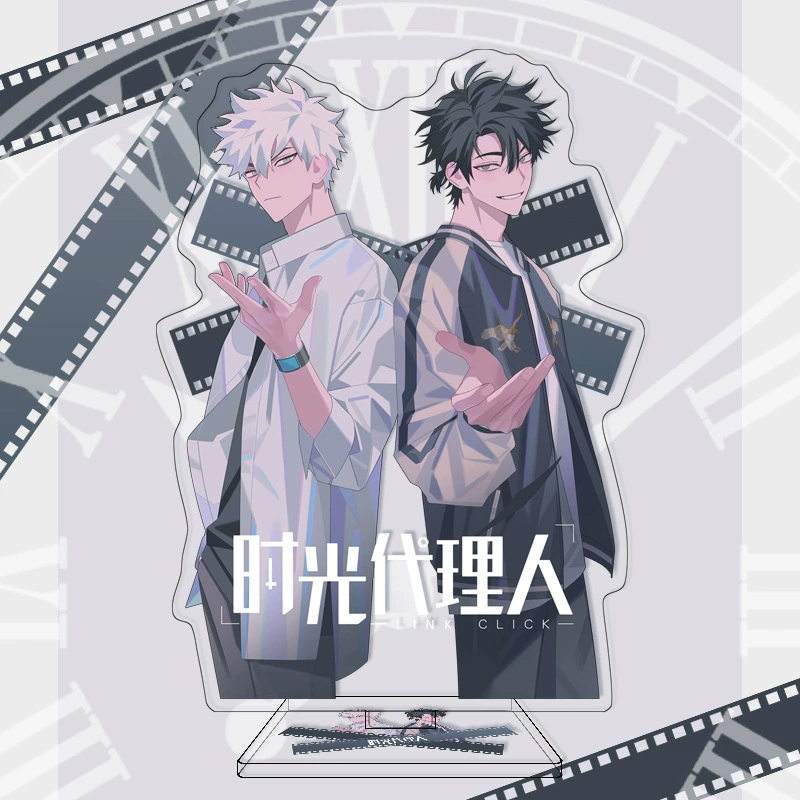 [埘 立 玳䧉 玳䧉 【高] Height 16cm thick 4mm anime acrylic large setting license plate distribution D system