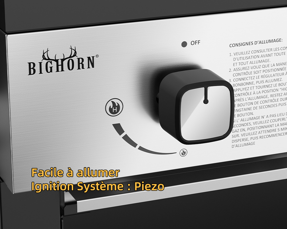 Plancha BIGHORN