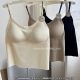3509 Coaster Camisole Seamless Underwear Bra Large Chest Small One-piece Lazy Clothes Beautiful Back Base Shirt
