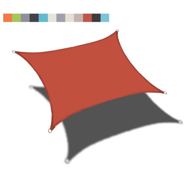 Outdoor Sunshade Sail Oxford Cloth Waterproof Triangle Sunshade Sail UV-proof Canopy Waterproof Awning