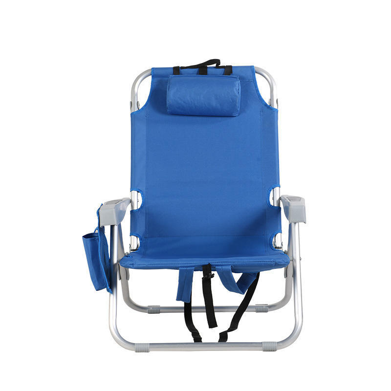 Transfronterizos al aire libre silla de mochila plegable silla de pesca de hielo silla de playa respaldo casual se puede personalizar