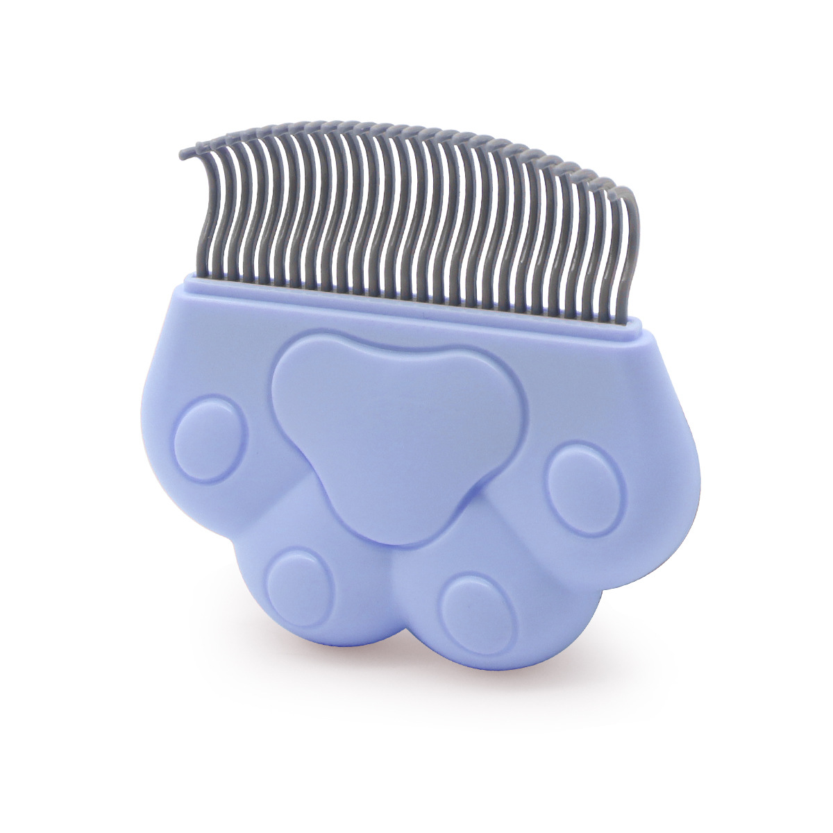 Peine de gato, suministros para mascotas, peine, peine de pelo de perro, artefacto de eliminación de pelo, masaje, nudo abierto, peine para mascotas, peine, peine para pelo flotante