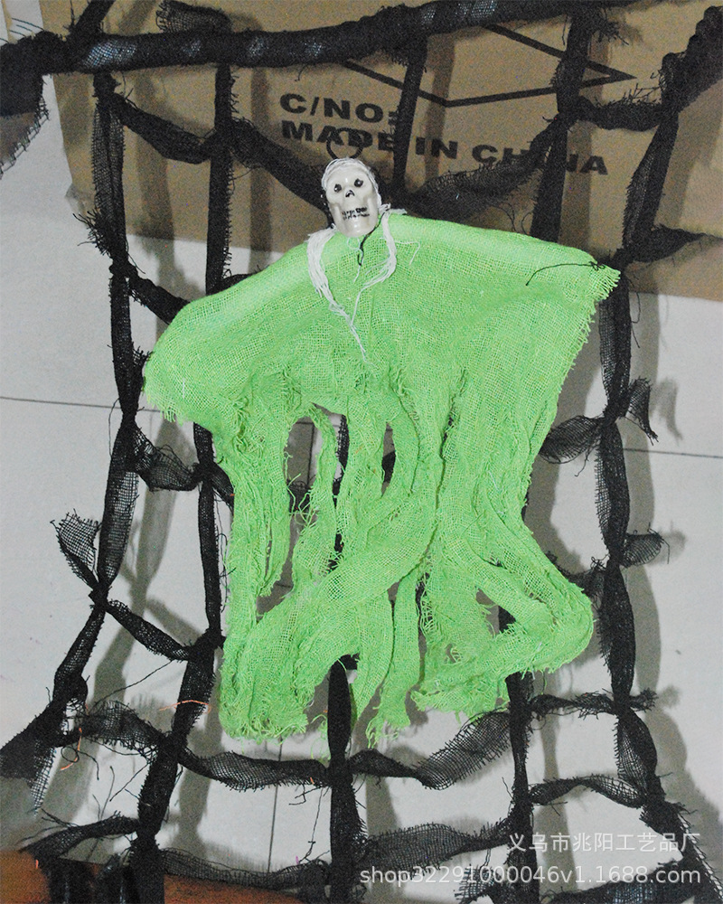 Halloween hamaca fantasma horror hamaca bruja fantasma Festival colgante decoración casa encantada decoraciones accesorios de Halloween