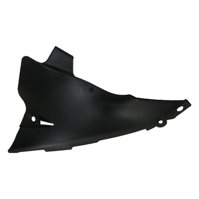 and Accessories, Motorcycle Fender - left-head-tube-black
