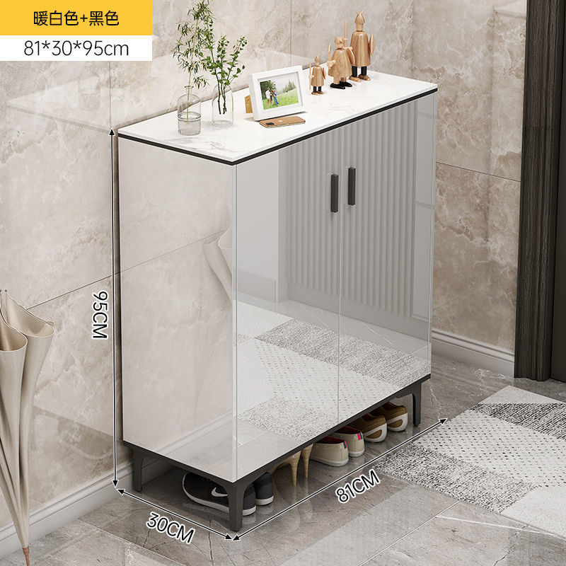 업그레이드 [라이트 럭셔리 스타일] 웜화이트+블랙 81cm-