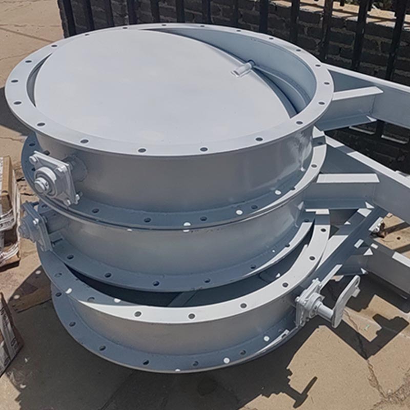 气动圆风门  气动通风蝶阀  气动挡板门烟道百叶阀 气动除尘阀