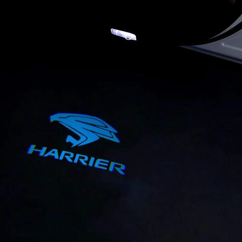 Aplicable a TOYOTA LINGFANG HARRIER VISA puerta no desvanecerse luz de bienvenida luz de atmósfera iluminación de la puerta de la lámpara de proyección