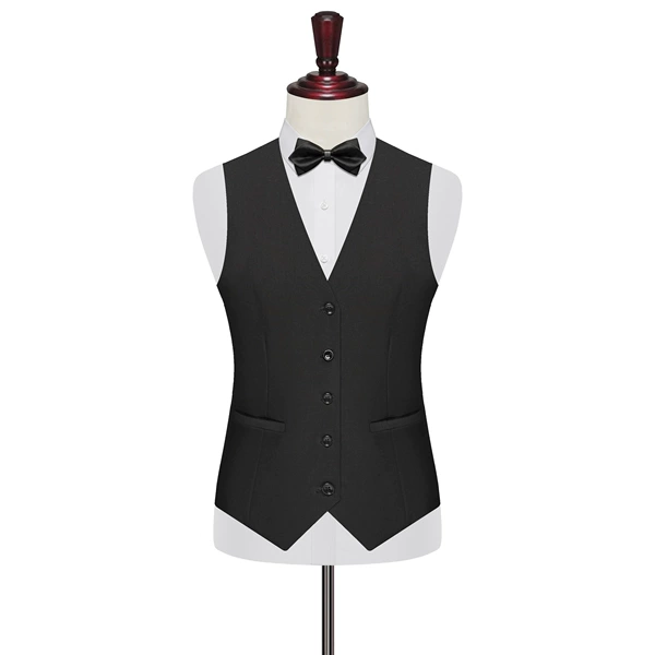 Black vest